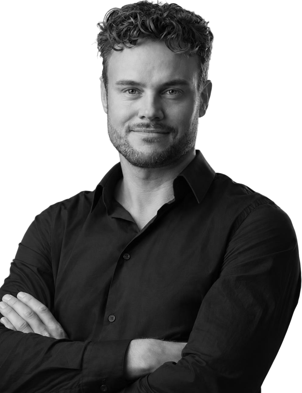 Finn Magnus Torall, medgründer i Winly